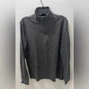 Men’s Banana Republic Charcoal Luxury Touch Pullover